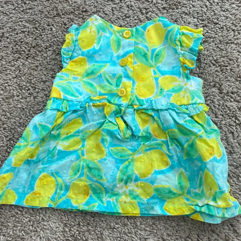 Penelope Mack Lemon Top Size‎ 3/6 months
